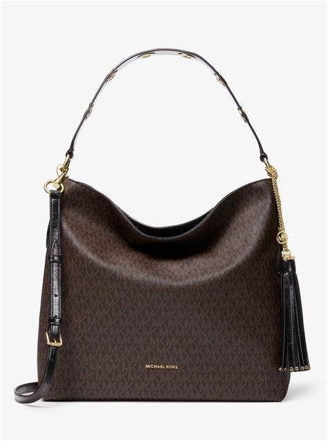 michael kors brooklyn brick|Michael Kors Brooklyn shoulder bag.